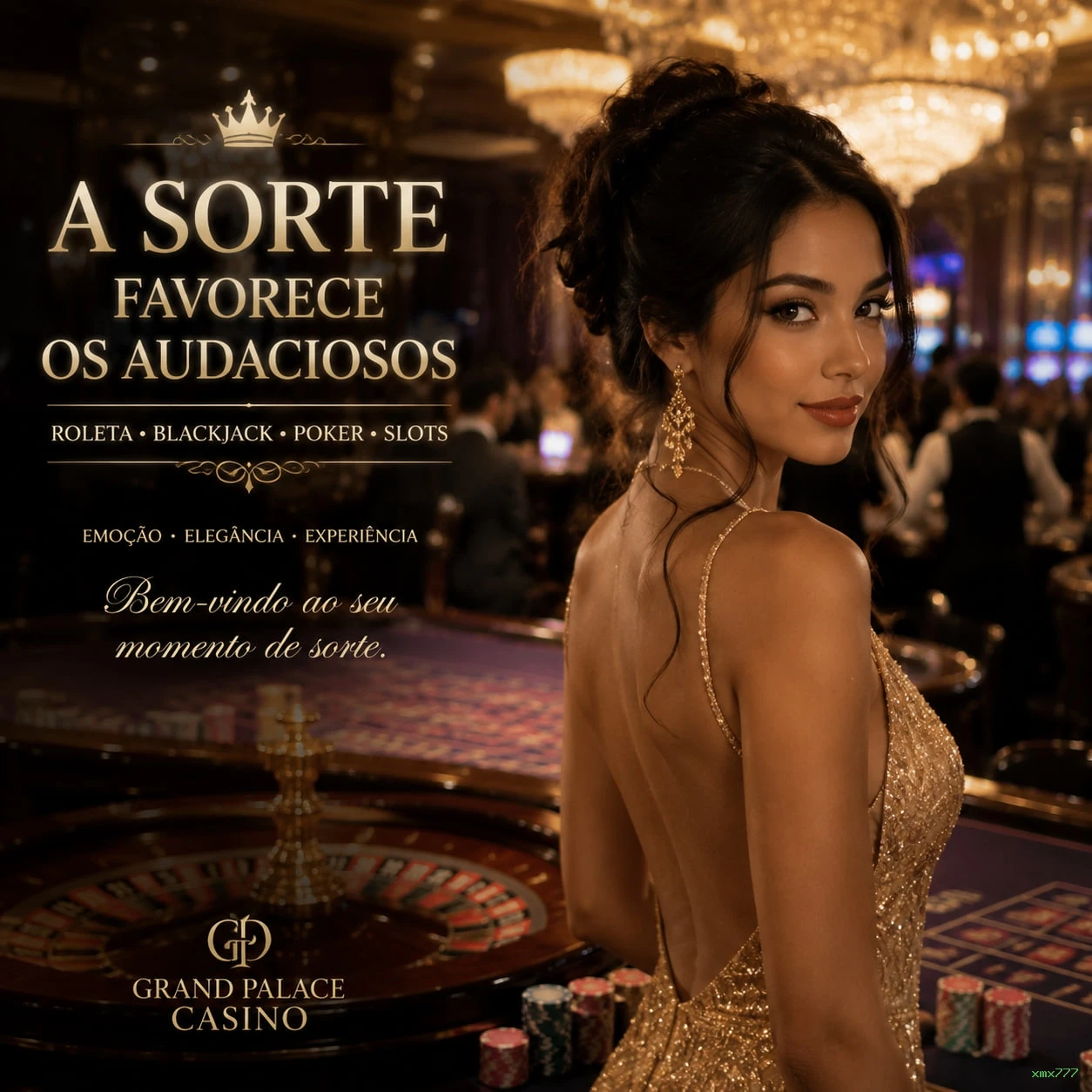 App xmx777 para Android e iOS - download grátis